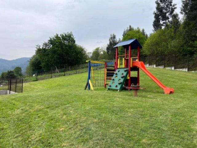 Ca Roxa Villa Pravia Exteriör bild