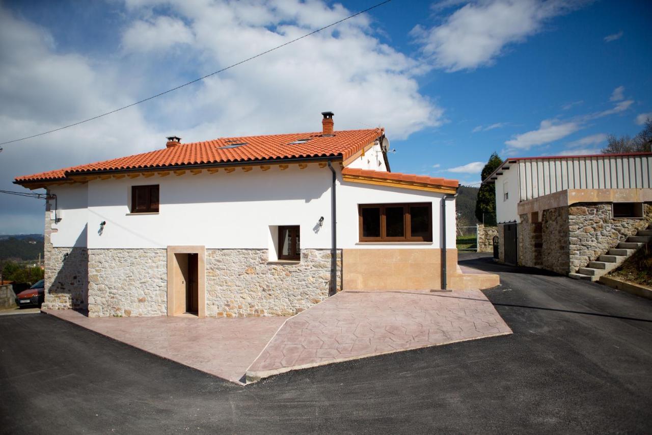 Ca Roxa Villa Pravia Exteriör bild