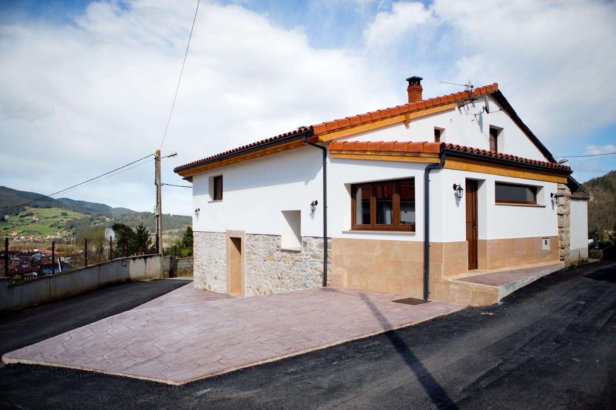 Ca Roxa Villa Pravia Exteriör bild