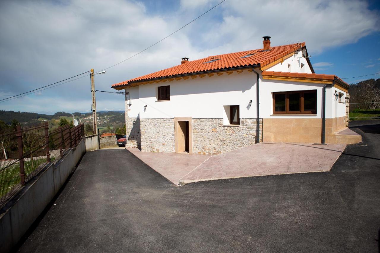 Ca Roxa Villa Pravia Exteriör bild