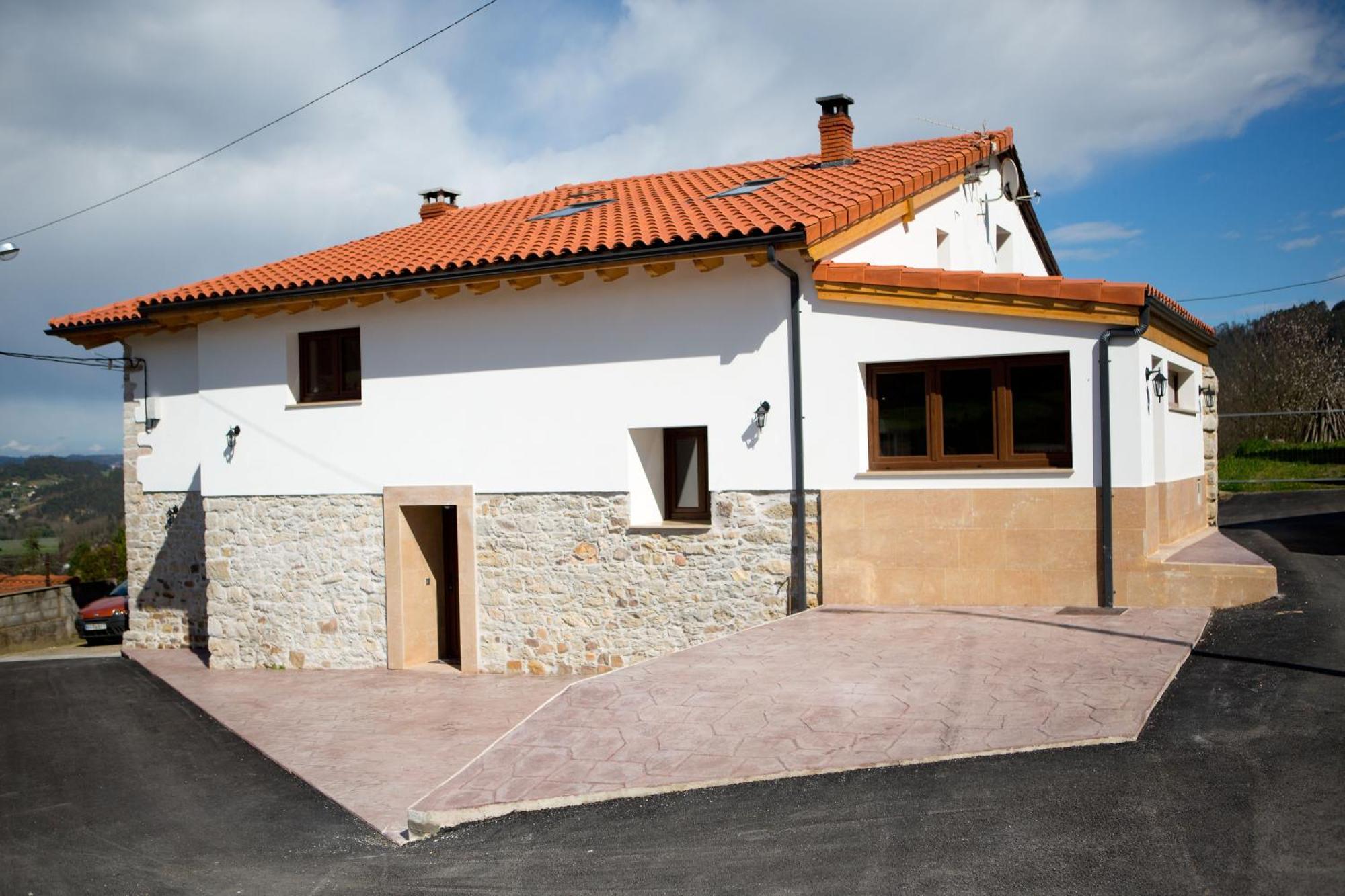 Ca Roxa Villa Pravia Exteriör bild