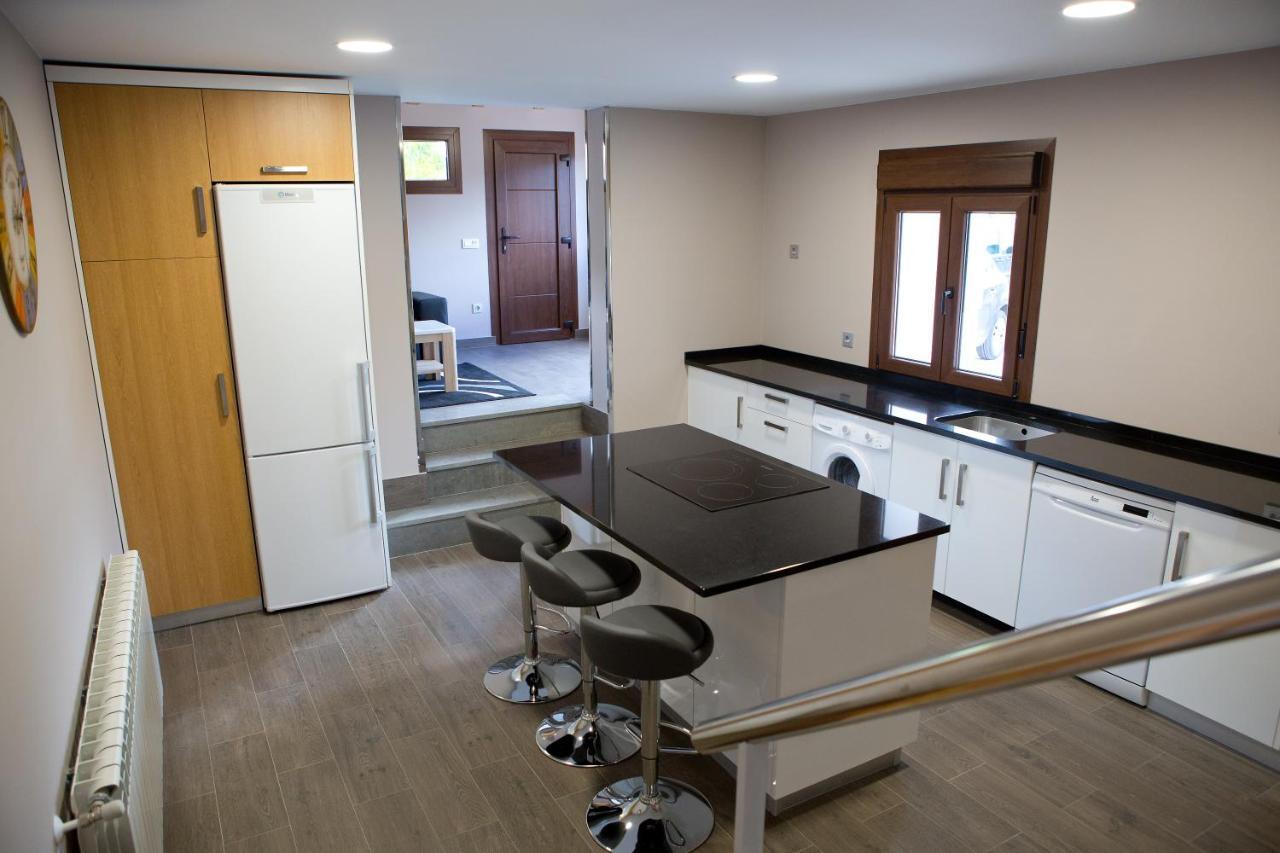 Ca Roxa Villa Pravia Exteriör bild
